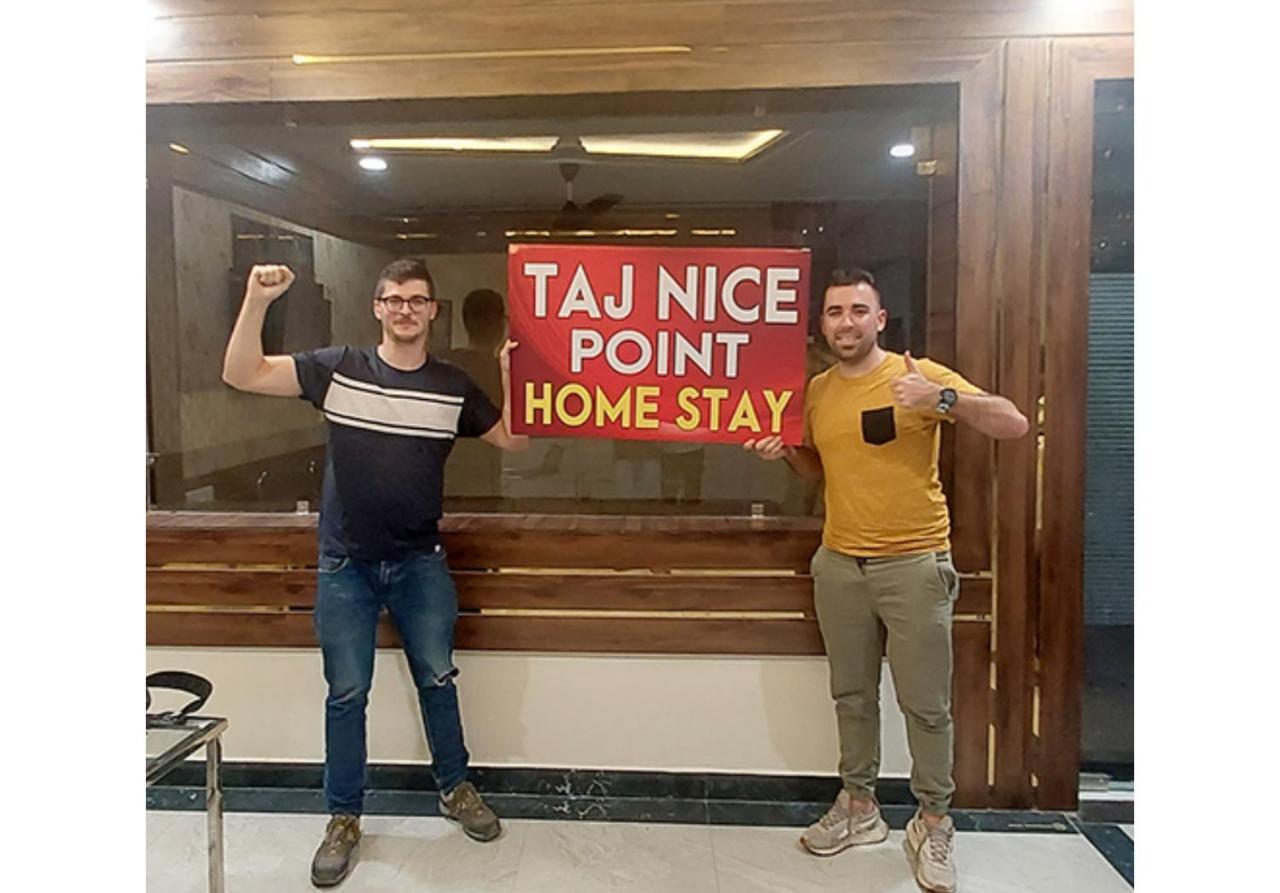 Taj Nice Point Manage By Taj Sunrise Group Agra  Buitenkant foto
