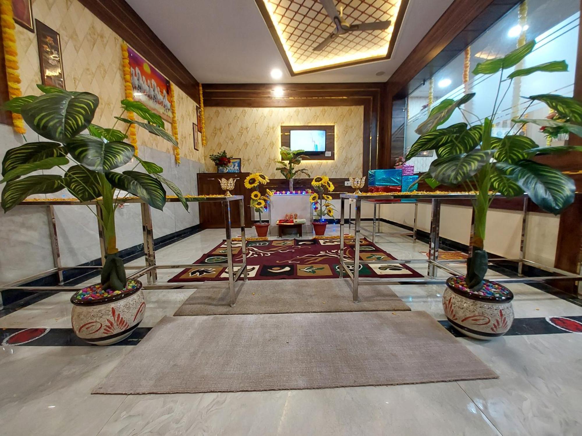 Taj Nice Point Manage By Taj Sunrise Group Agra  Buitenkant foto